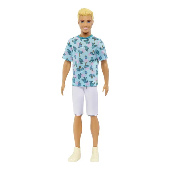 Barbie Fashionistas Ken Fashion Doll #211 Con Cabello Rubio