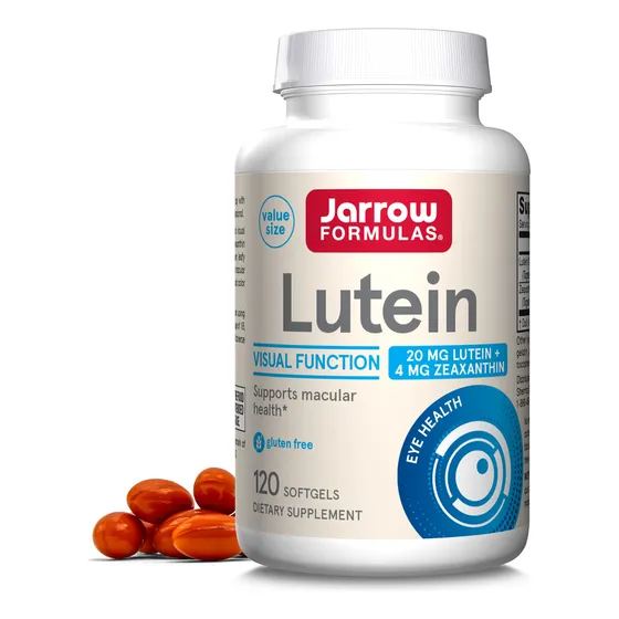 Suplemento De 20 Mg De Luteína De Jarrow Formulas Con Zeaxan