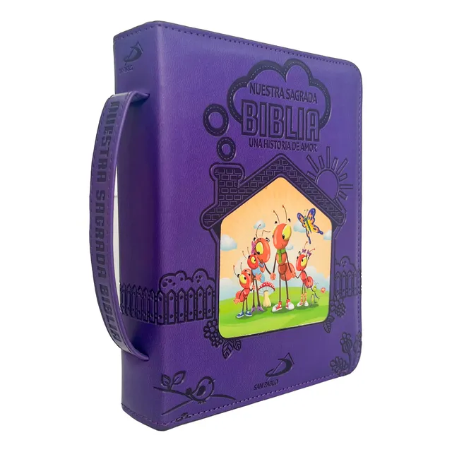 Nuestra Sagrada Biblia Católica Infantil