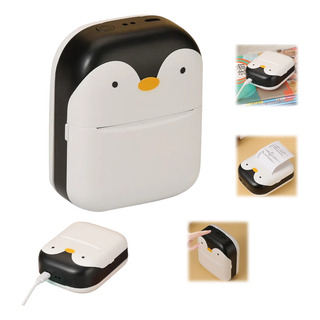 Impresora Térmica Portátil En Miniatura Penguin Impresora Térmica Portátil En Miniatura Penguin