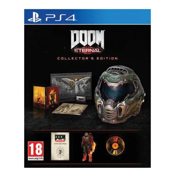 Doom Eternal Collectors Edition - Ps4