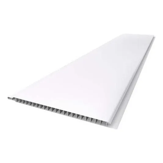 Laminas Para Techo De Pvc Blanca