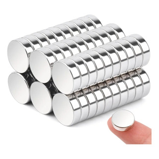 10 Imanes De Neodimio 10x3 Mm Super Potentes 10 Imanes De Neodimio 10x3 Mm Super Potentes