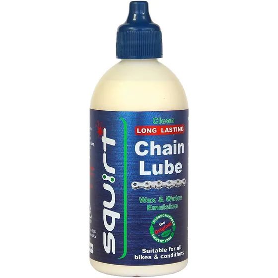 Lubricante Cadena Bicicleta Seco Squirt 120ml