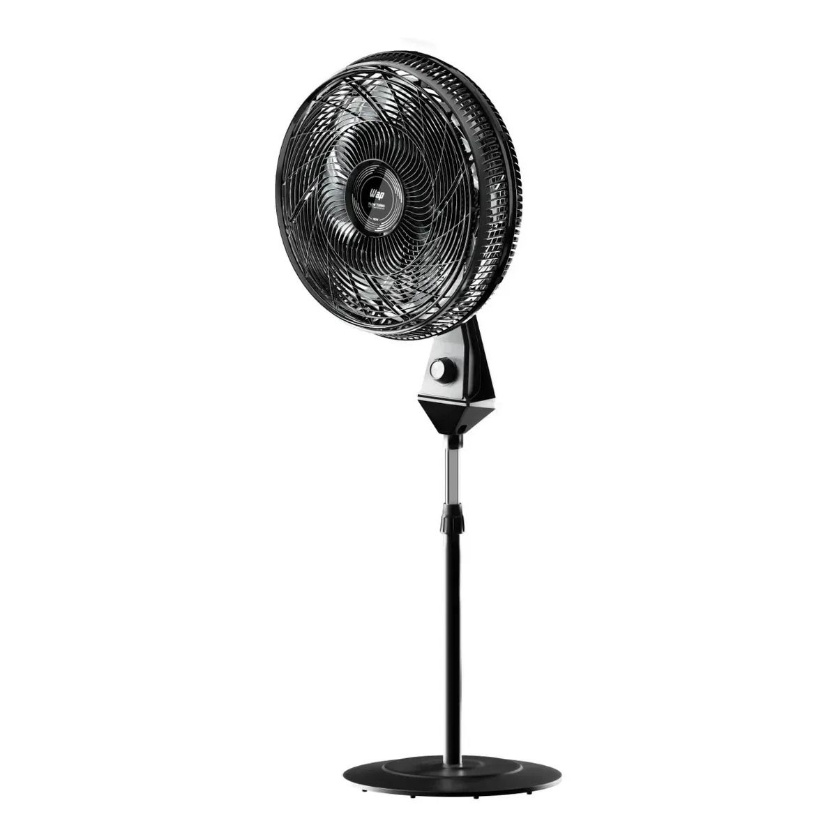 Wap Ventiladores Flow Turbo Coluna De pé - 50 cm - 60 - Preto Cinza - Plástico - 8