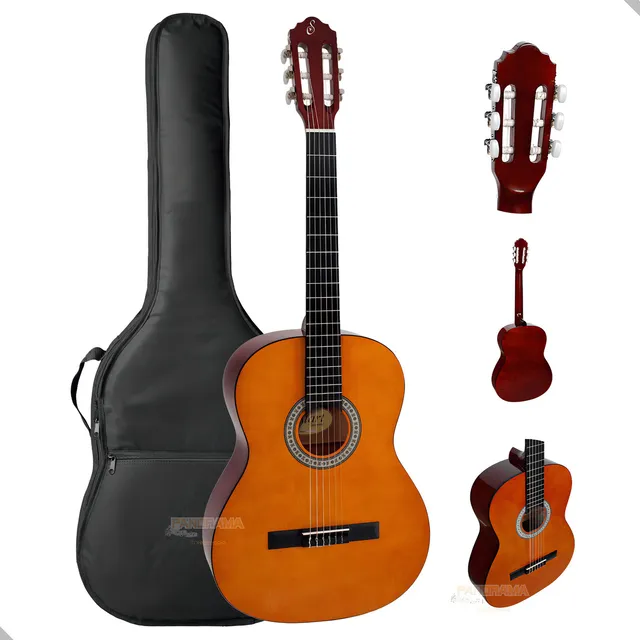 Violao Giannini Acustico Nylon Start N14 + Capa Simples Cor Natural Orientação Da Mão Direita