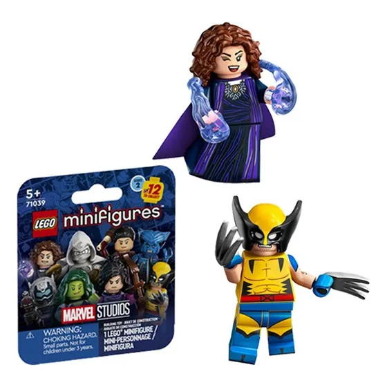 Figuras Minifigures Lego Sobre Sorpresa