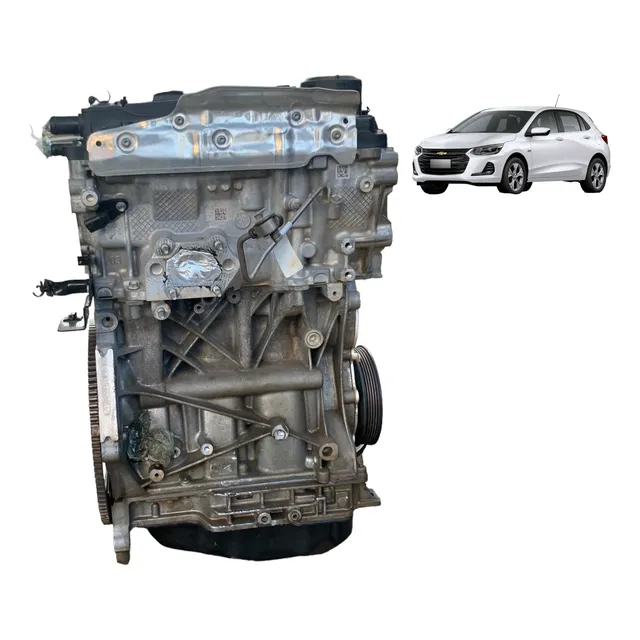 Motor Parcial Onix Turbo 1.0 2021 2022 2024 Usado
