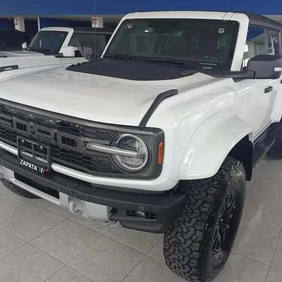 Ford Bronco 2026 Raptor Advance 4x4 3.0 V6. Ta