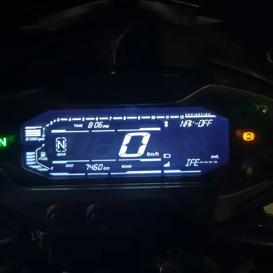Bajaj Pulsar Ns 200 Ug2 Abs Doble Canal 2026 Barras Invertid