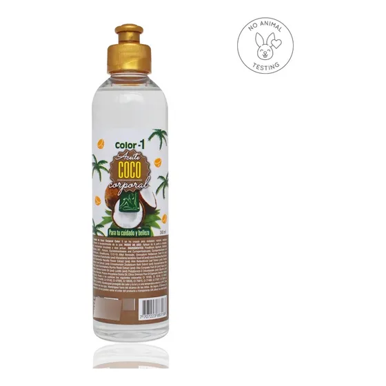 Aceite Corporal De Coco 240 Ml - mL