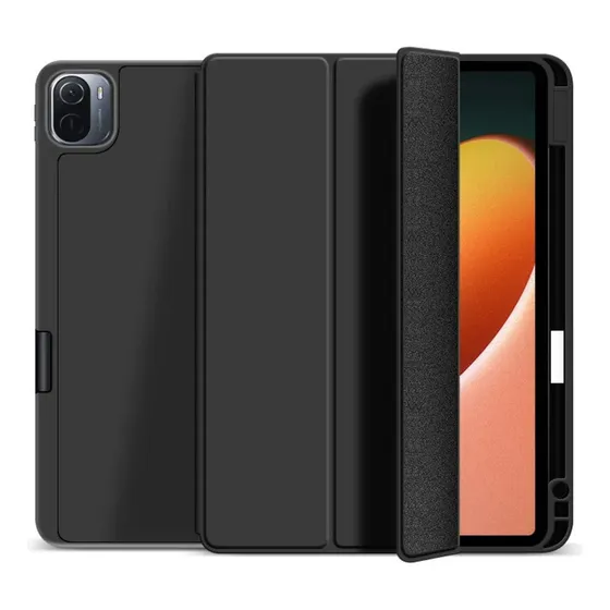 Capinha Para Tablet Xiaomi Mi Pad 5 Anti Impacto Sup Caneta Cor Preto