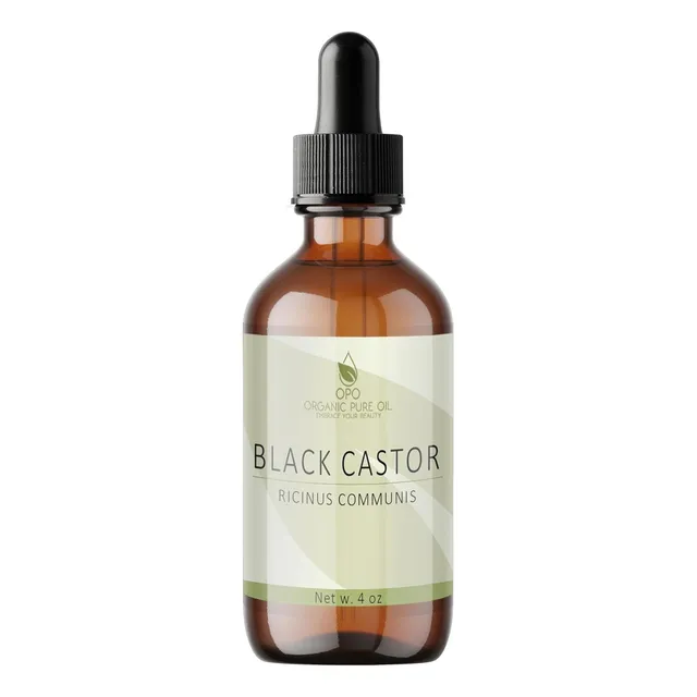 Organic Jamaican Black Castor Oil Cold Pressed For Hair And