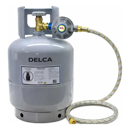 Tanque Lp Vacio 9kg Kit Parrilleros Parrillas Gas Accesorios