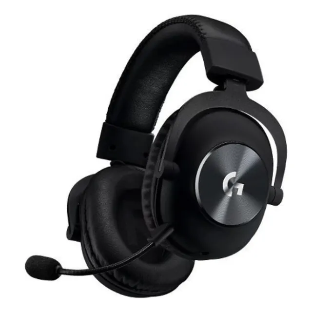 Auriculares Gamer Logitech  Pro X Negro Wireless