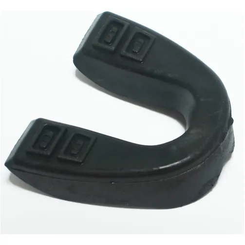 Protetor Bucal Profissional Moldável Muay Thai Boxe Mma Cor Preto Sabor Sem Sabor