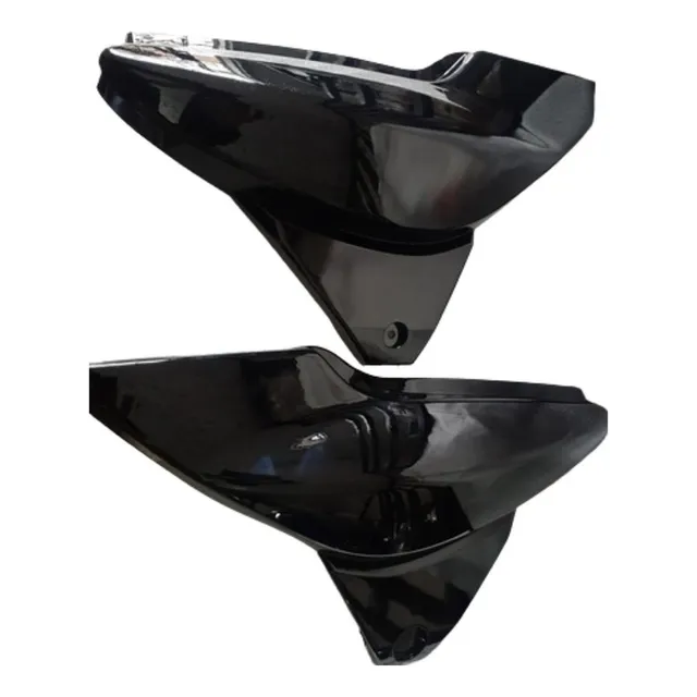 Tapas Laterales Moto Discover 110/ 125/135 Negro
