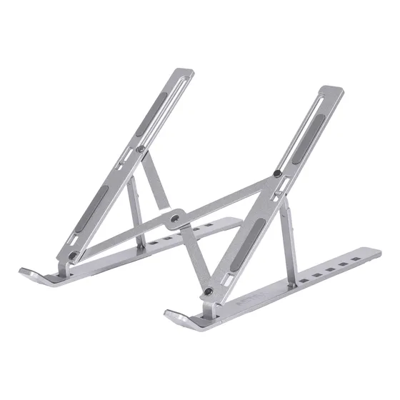 Base Plegable Metálica 15.4  Silver Astra