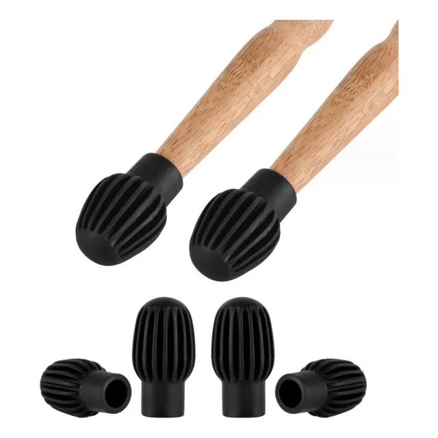 Sordina Para Bateria Tapas De Goma Para Baquetas