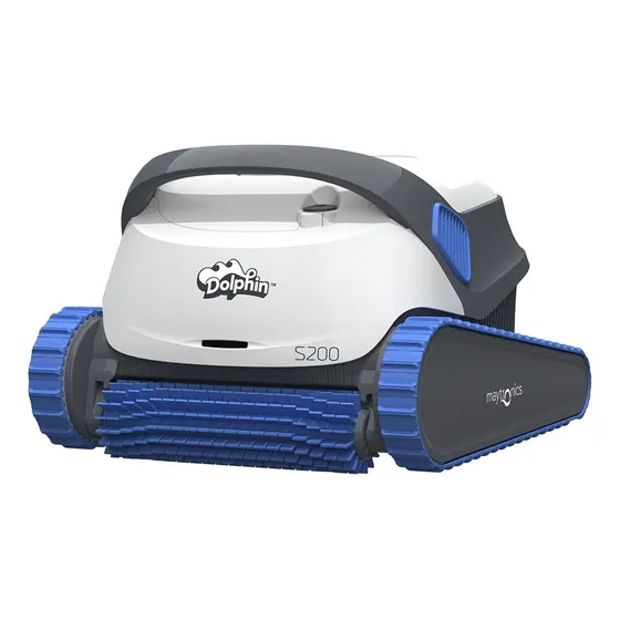 Aspiradora Robot Para Piscinas Dolphin S200 Blanco