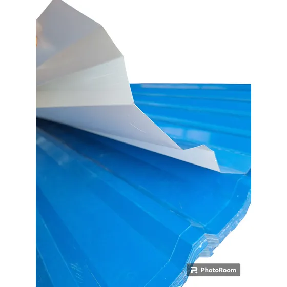 Lamina Galvanizada P/techo 6x1.10mts Oferta Azul Rojo