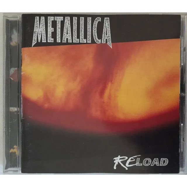Metallica. Reload. Cd Org Usado. Qqp. Ag.