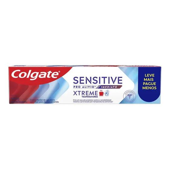 Creme Dental Sensitive Pro-alívio Imediato Xtreme 140g Colgate