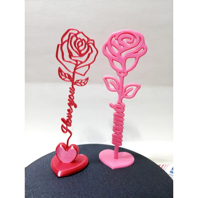 Rosa Decorativa Para Regalo Amor Aniversario