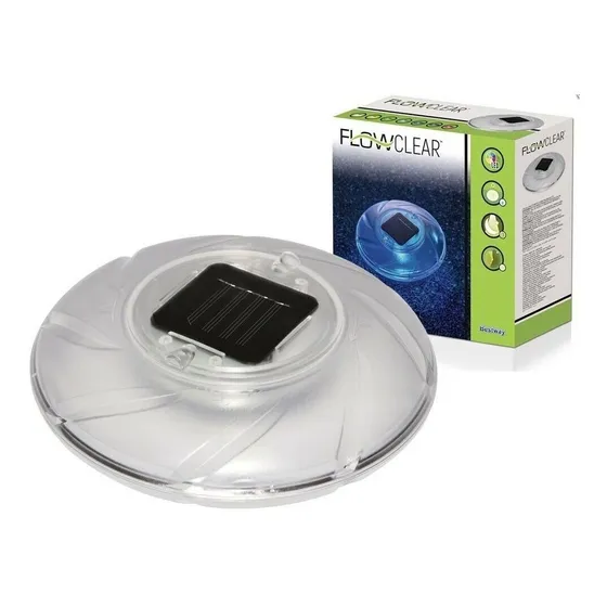 Lámpara Solar Led Bestway Para Piscina Jardín O Camping