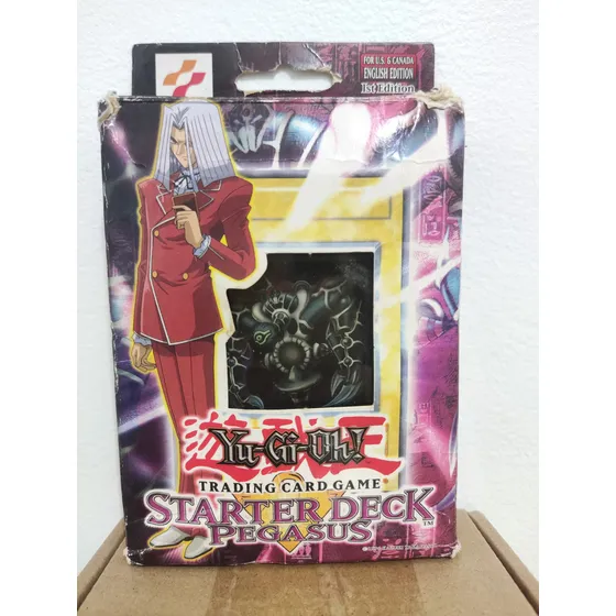 Mazo Yugioh Starter Deck Pegasus Primera Edicion Original