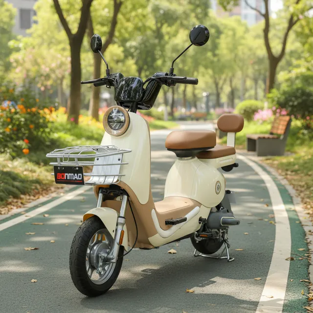 Lambreta Elétrica Bonmad Vespa 1000w Bateria De Lítio 20ah