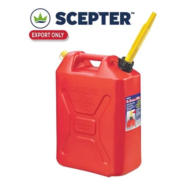 Bidón Para Gasolina De 20 Litros Scepter