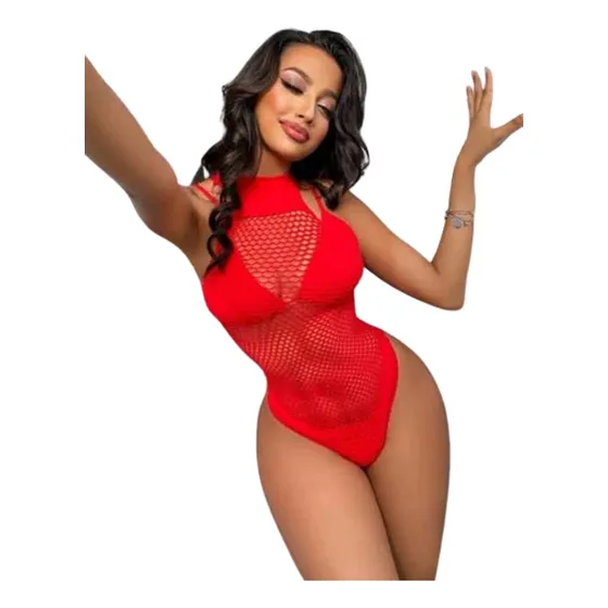 Malla Sexy Body Enterizo De Encaje Completo  Varios Modelos