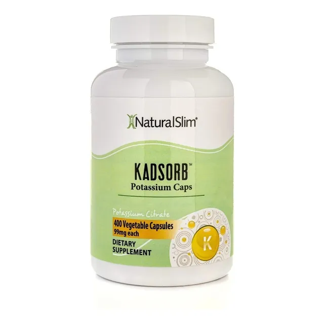 Naturalslim Kadsorb Citrato De Potasio 400 Caps Suple.uy