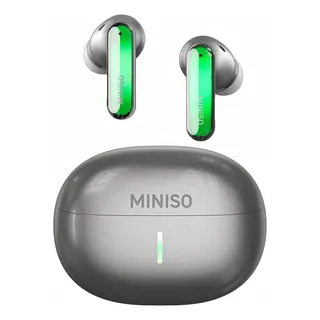 Auriculares Miniso Ms110 Traductor 134 Idiomas Gray