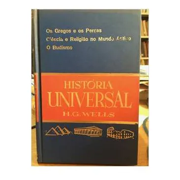 Livro História Universal Volume 3 - H. G. Wells [1968]