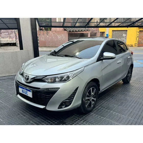 Toyota Yaris Xls 1.5 Flex 16v 5p Aut.