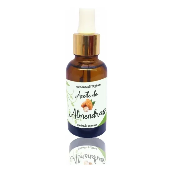 Aceite De Almendras, 100% Puro, Envío Gratis A Todo El Perú