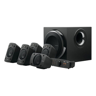 Bocinas Logitech Z906 Sonido 5.1 Thx Dts Subwoofer 500w Rms Bocinas Logitech Z906 Sonido 5.1 Thx Dts Subwoofer 500w Rms