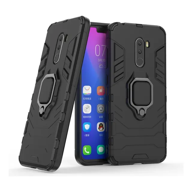 Case Funda Armor Antishock Con Anillo Giratorio