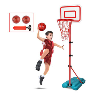 Aro De Baloncesto Ajustable Para Niños Mini Canasta Portátil Aro De Baloncesto Ajustable Para Niños Mini Canasta Portátil