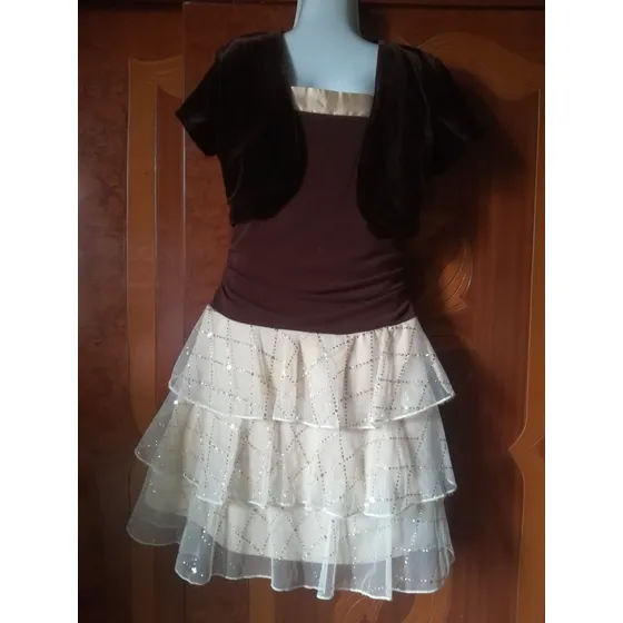 Vestido De Niña Talla 10