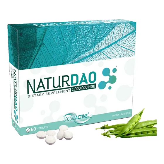 Enzima Dao 1000000 Hdu Intolerancia Histamina X60 Vegano