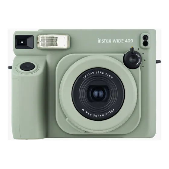 Cámara Instax Wide 400 Color Verde claro