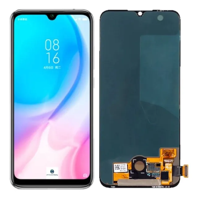Display Touch Frontal Compatível Com Xiaomi Mia3 Incell