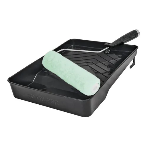 Kit De Pintor Bandeja Y Rodillo 22 Cm Truper Kit-ropi-915