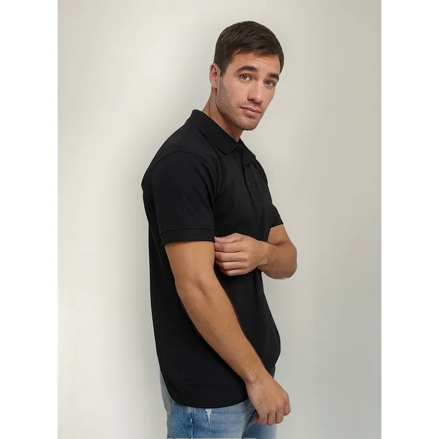 Remera Polo Pique Adulto Colores Algodón Speedway Disershop
