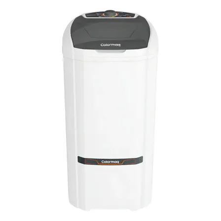 Máquina de lavar semi-automática Colormaq hasta 15kg - branco/preto