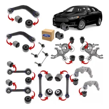 Kit 22 Buchas Bieleta Da Traseira Fusion 2013 2014 2015 2016