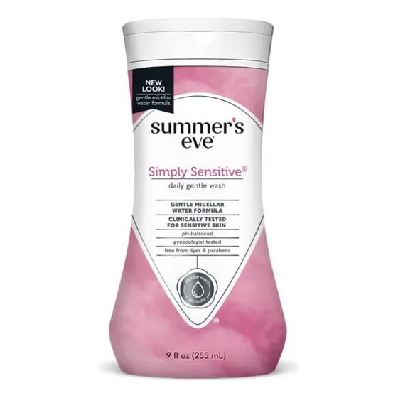 Jabón Intimo Líquido Summer's Eve Sensitive 7 En 1 266ml